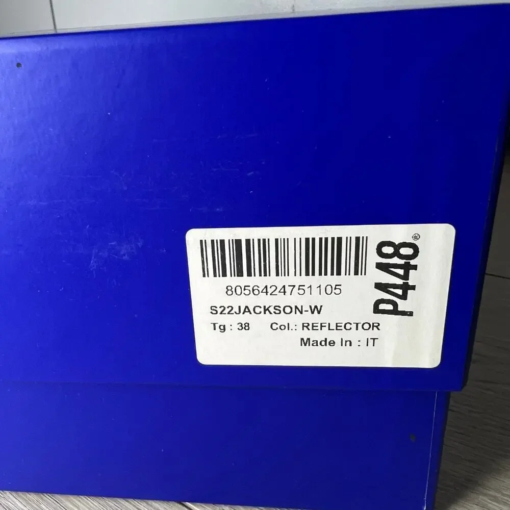 p448‎ Jackson Sneakers- Reflective